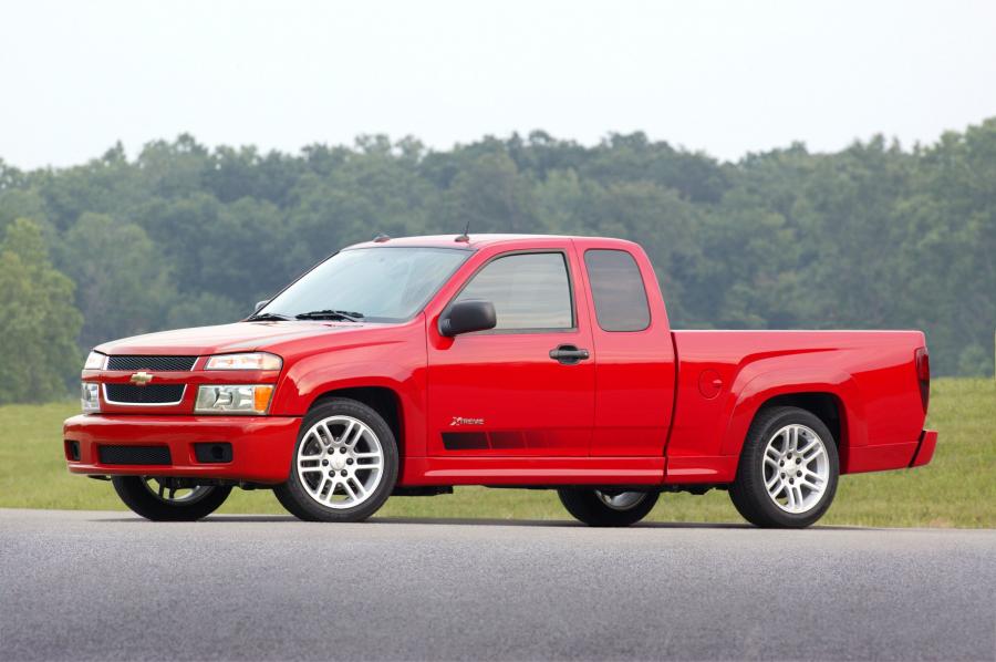  Chevrolet Colorado Xtreme 2005 года  (фото 1 из 6)